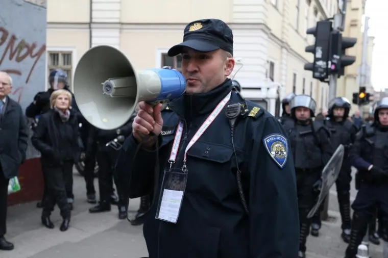 Branitelji organizirali skup podr&scaron;ke kao odgovor na prosvjed Occupy Croatie