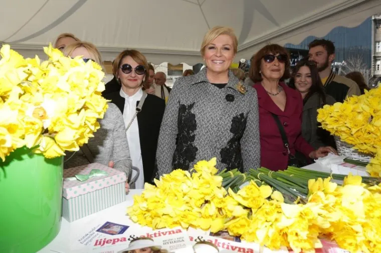 Diljem zemlje obilježen Dan narcisa, akciji se pridružili i brojni političari