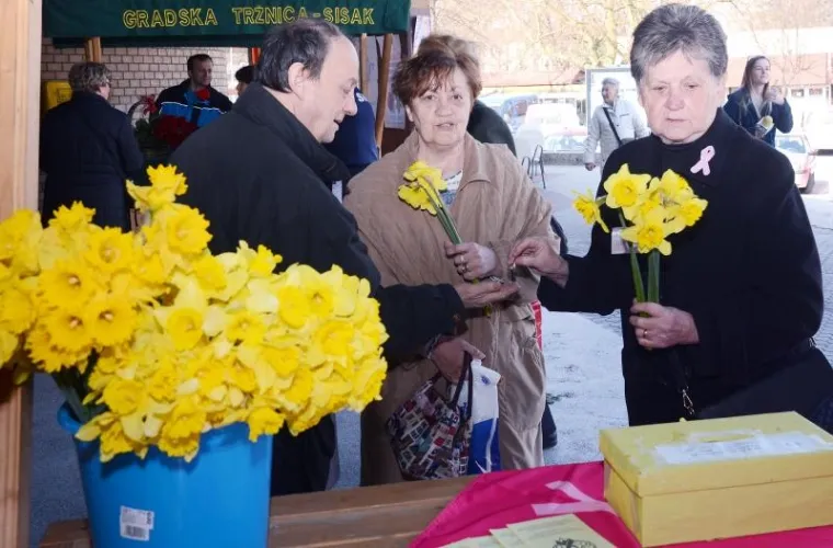 Diljem zemlje obilježen Dan narcisa, akciji se pridružili i brojni političari