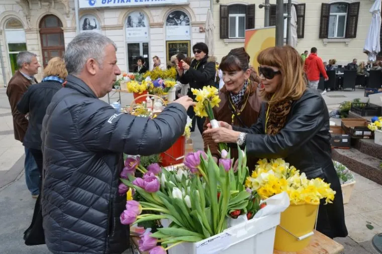 Diljem zemlje obilježen Dan narcisa, akciji se pridružili i brojni političari