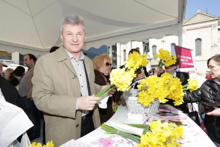 Diljem zemlje obilježen Dan narcisa, akciji se pridružili i brojni političari