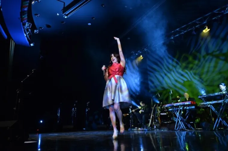 Nives Celzijus u Lisinskom