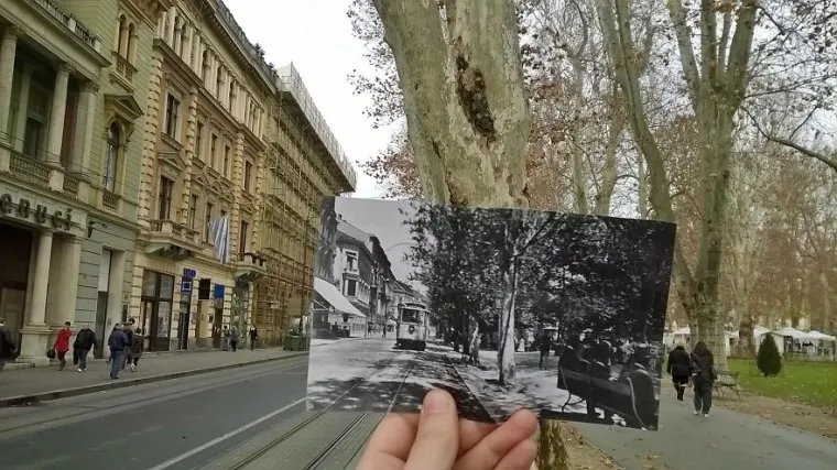 Kreativni Zagrepčanin kroz fotografiju otputovao u prošlost!