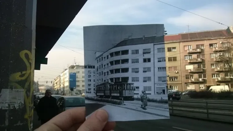 Kreativni Zagrepčanin kroz fotografiju otputovao u prošlost!