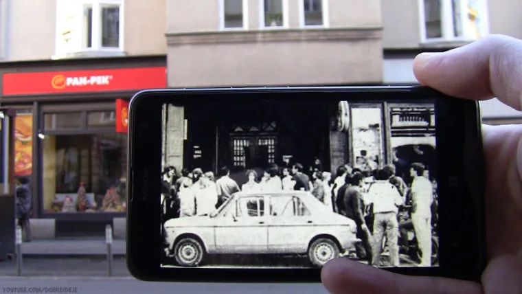 Kreativni Zagrepčanin kroz fotografiju otputovao u prošlost!