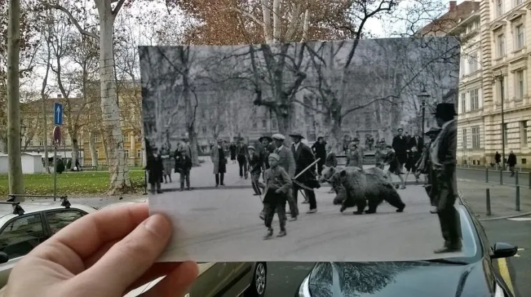 Kreativni Zagrepčanin kroz fotografiju otputovao u prošlost!