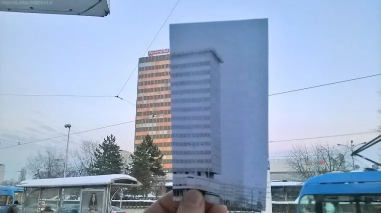 Kreativni Zagrepčanin kroz fotografiju otputovao u prošlost!