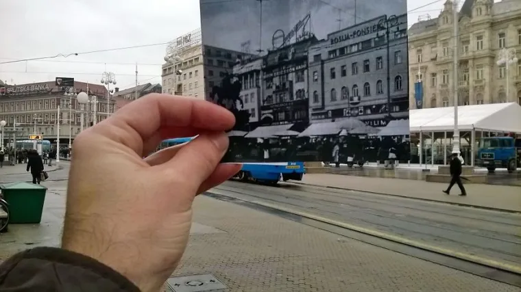 Kreativni Zagrepčanin kroz fotografiju otputovao u prošlost!