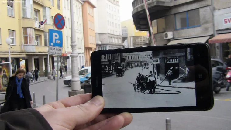 Kreativni Zagrepčanin kroz fotografiju otputovao u prošlost!