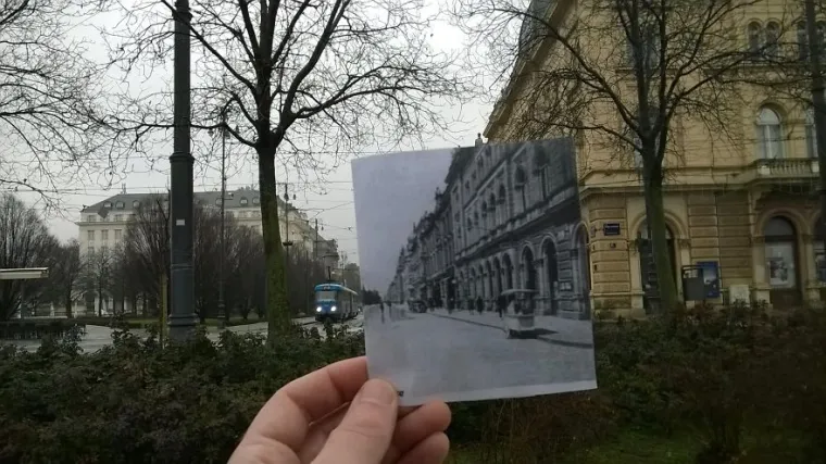 Kreativni Zagrepčanin kroz fotografiju otputovao u pro&scaron;lost!