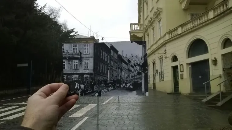 Kreativni Zagrepčanin kroz fotografiju otputovao u pro&scaron;lost!