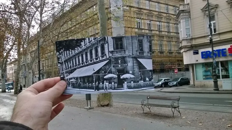 Kreativni Zagrepčanin kroz fotografiju otputovao u pro&scaron;lost!