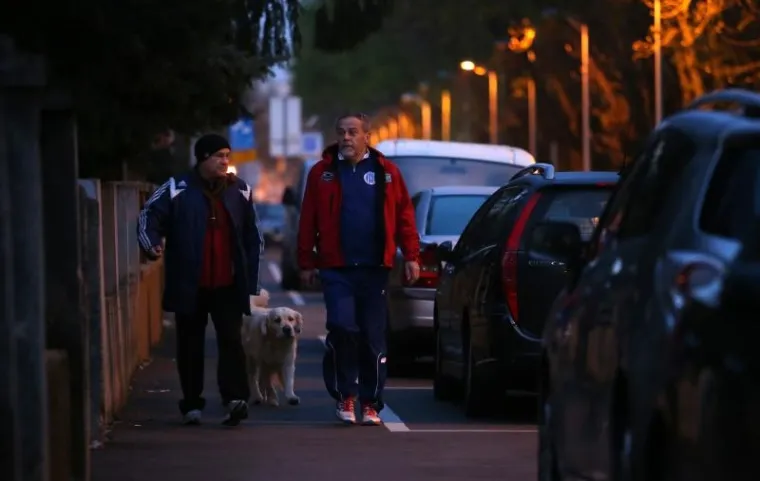 Milan Bandić na trčanju u ranu zoru