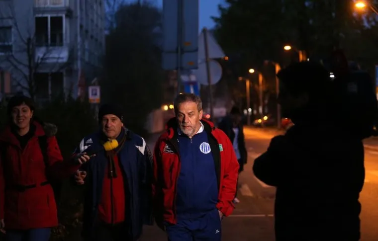 Milan Bandić na trčanju u ranu zoru