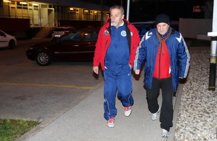 Milan Bandić na trčanju u ranu zoru