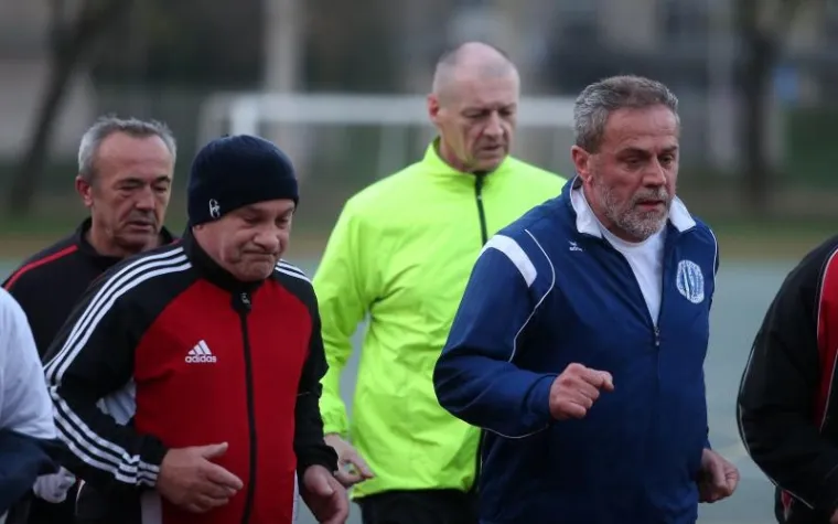 Milan Bandić na trčanju u ranu zoru