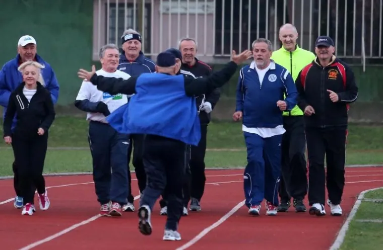 Milan Bandić na trčanju u ranu zoru