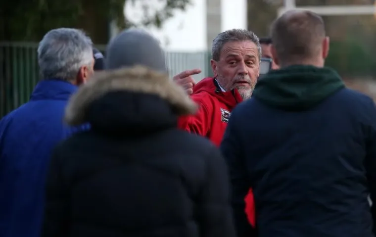 Milan Bandić na trčanju u ranu zoru