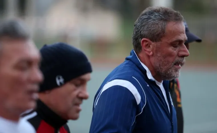 Milan Bandić na trčanju u ranu zoru