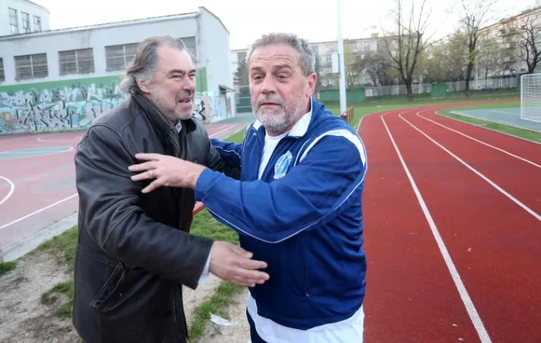 Milan Bandić na trčanju u ranu zoru