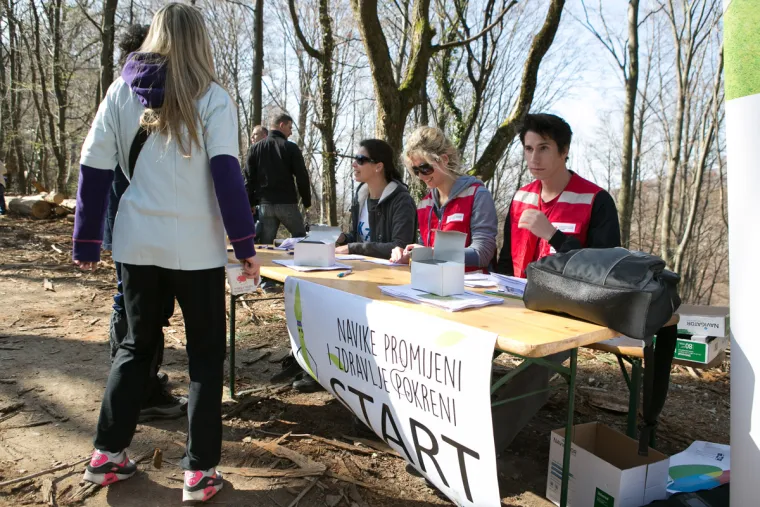 Zdravom aktivno&scaron;ću protiv &scaron;okantnih statistika: 'Navike promijeni, zdravlje pokreni'