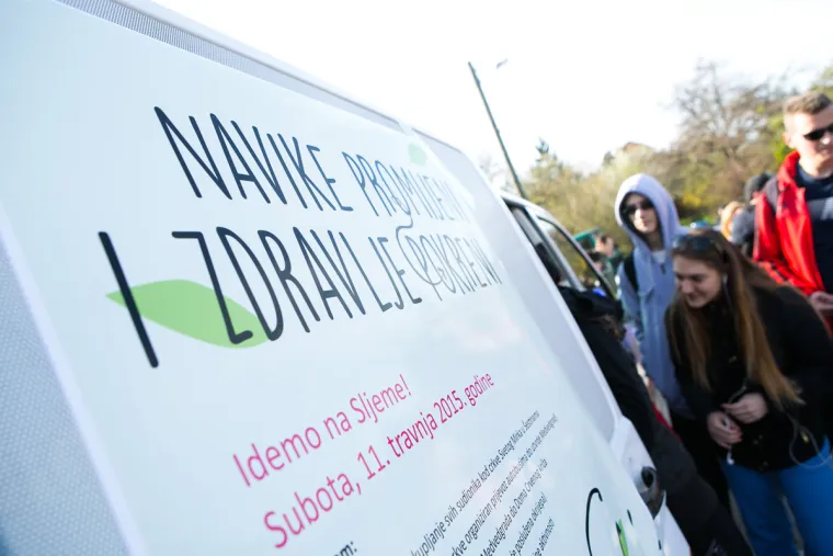 Zdravom aktivno&scaron;ću protiv &scaron;okantnih statistika: 'Navike promijeni, zdravlje pokreni'