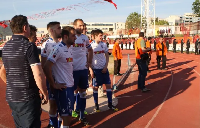 Neredi nakon utakmice Split-Hajduk