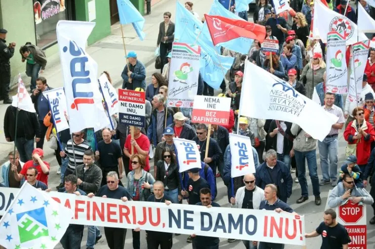 Građani diljem Hrvatske proslavili Prvi maj uz tradicionalni grah i ro&scaron;tilj