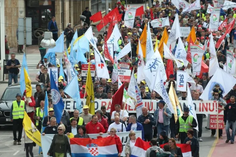 Građani diljem Hrvatske proslavili Prvi maj uz tradicionalni grah i ro&scaron;tilj