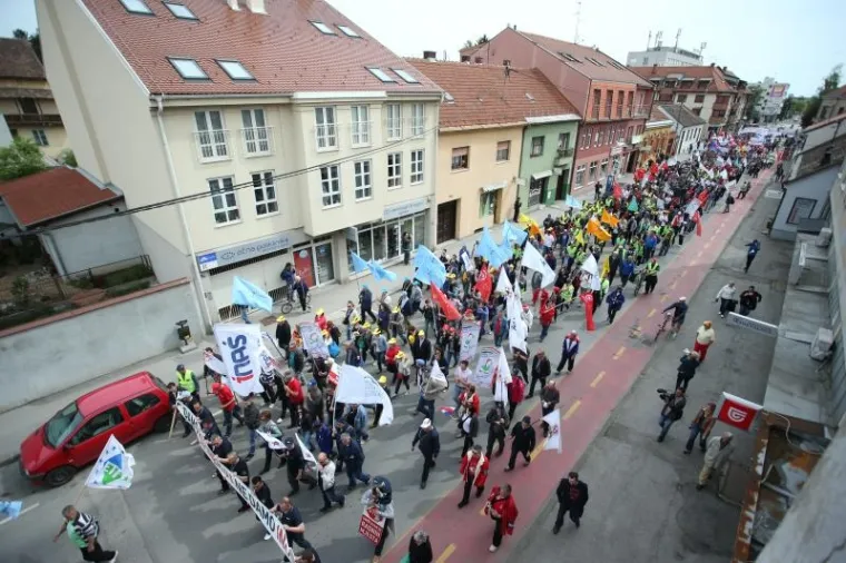 Građani diljem Hrvatske proslavili Prvi maj uz tradicionalni grah i ro&scaron;tilj