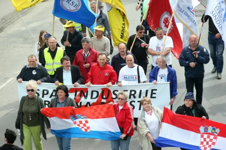 Građani diljem Hrvatske proslavili Prvi maj uz tradicionalni grah i ro&scaron;tilj