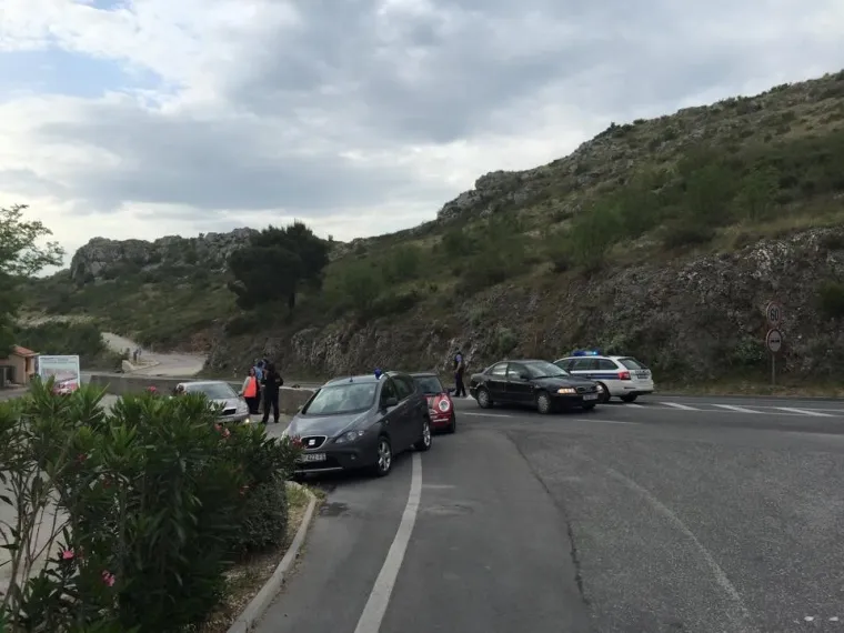 Duge cijevi na ulicama Dubrovnika