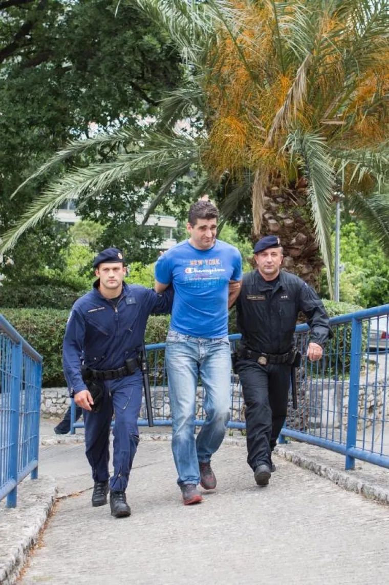 Duge cijevi na ulicama Dubrovnika