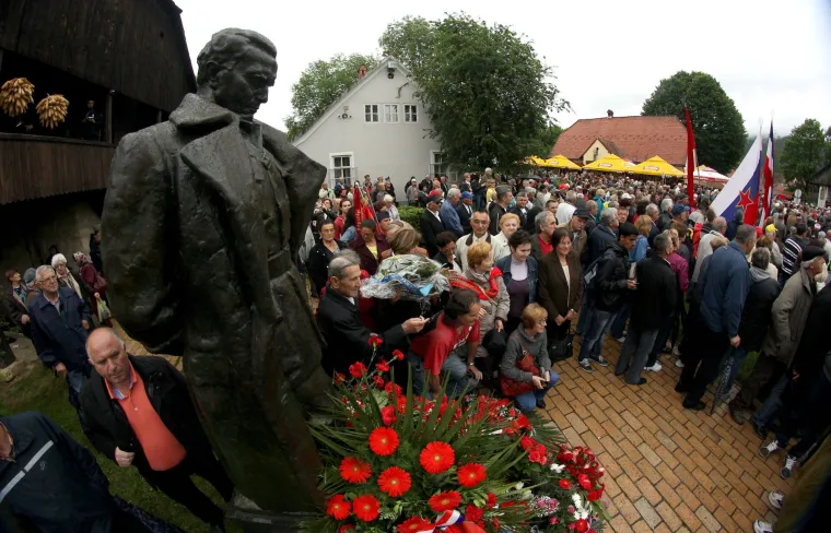 Dan mladosti u Kumrovcu