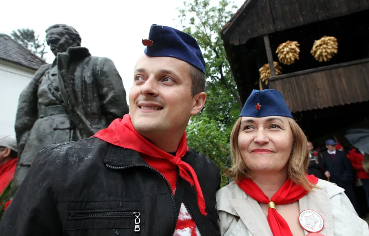 Dan mladosti u Kumrovcu