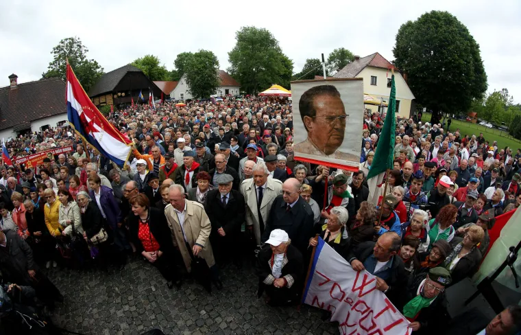 Dan mladosti u Kumrovcu