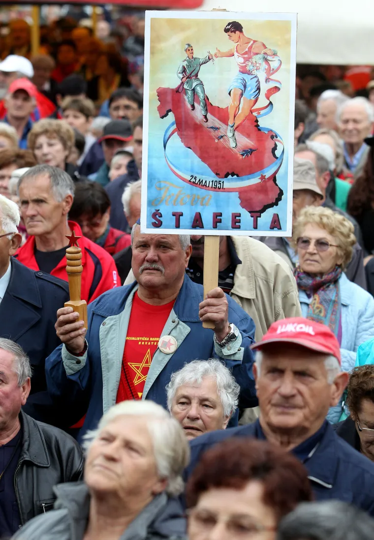 Dan mladosti u Kumrovcu