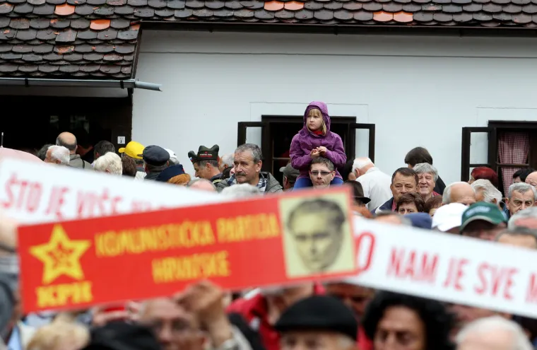 Dan mladosti u Kumrovcu