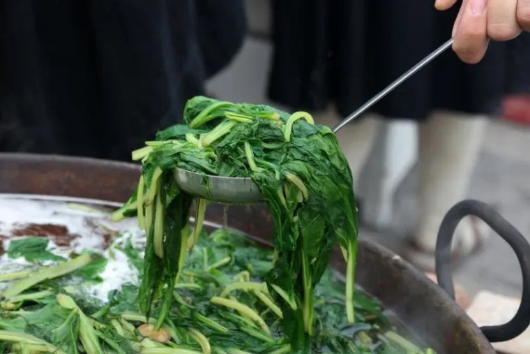 Vodice: Spiza po starinski - vrime boba