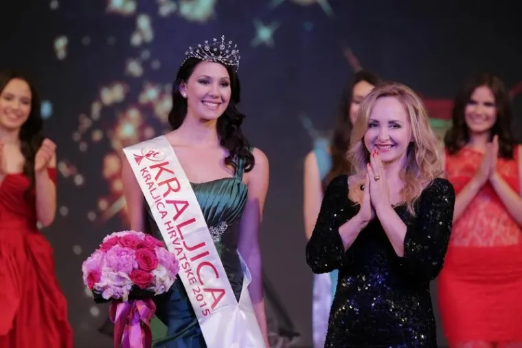 Tina Živković osvojila titulu Kraljice Hrvatske 2015. godine