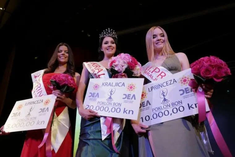Tina Živković osvojila titulu Kraljice Hrvatske 2015. godine