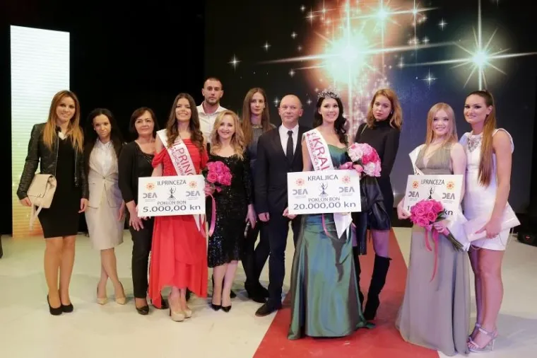 Tina Živković osvojila titulu Kraljice Hrvatske 2015. godine