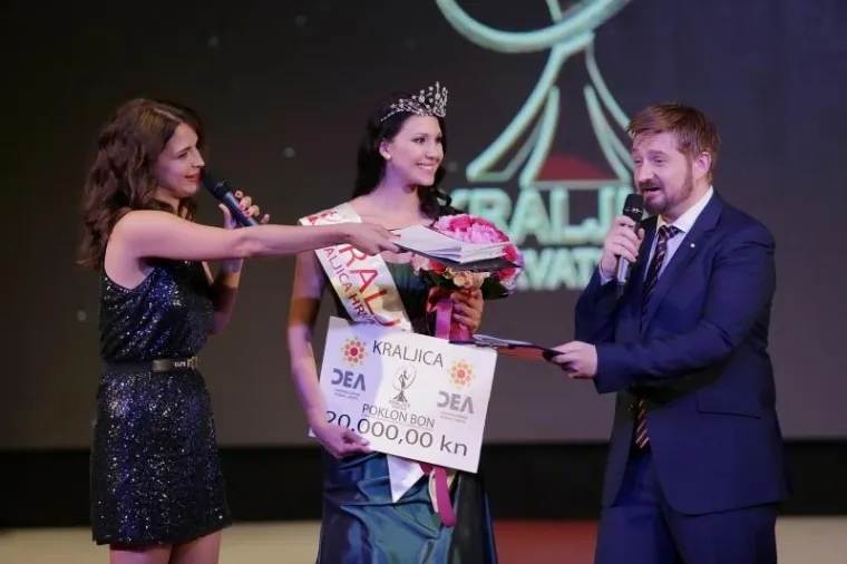 Tina Živković osvojila titulu Kraljice Hrvatske 2015. godine