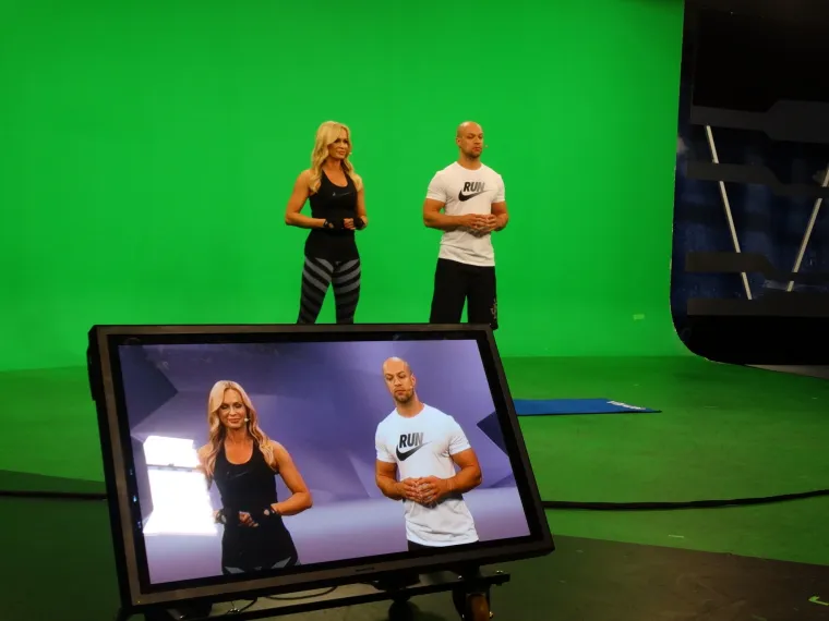 Atmosfera sa snimanja novih UltraFit treninga