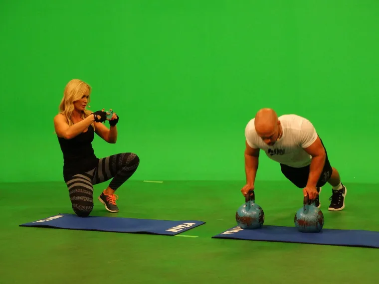 Snimanje novih UltraFit treninga