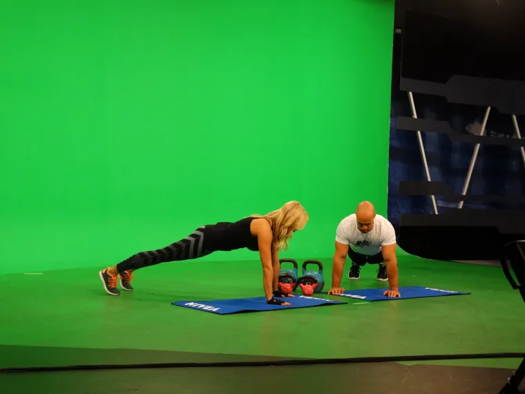 Snimanje novih UltraFit treninga