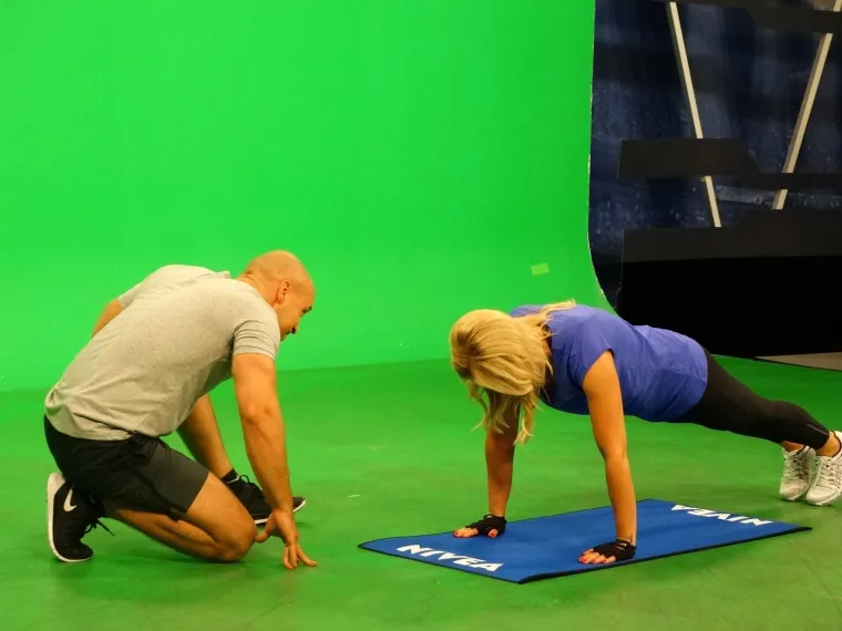 Snimanje novih UltraFit treninga