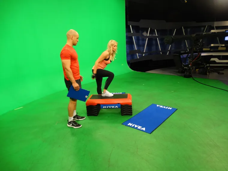 Snimanje novih UltraFit treninga