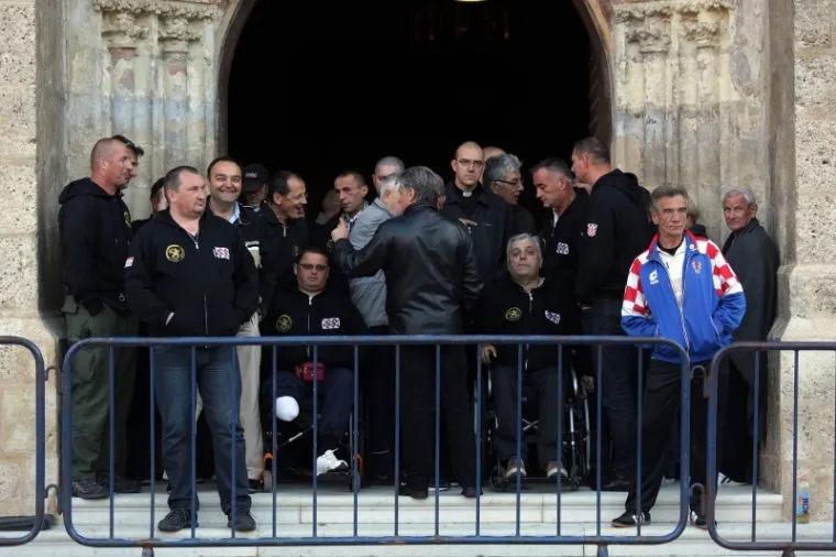 Branitelji jutro dočekali u crkvi Svetog Marka