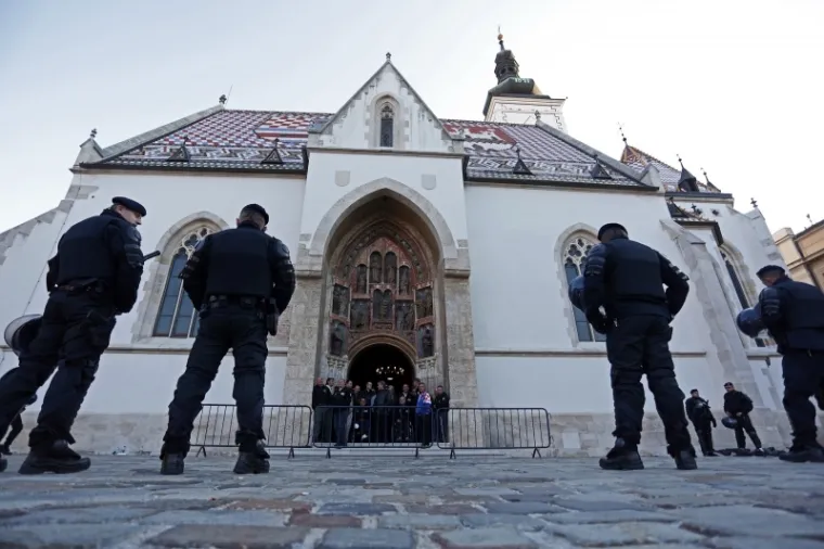 Branitelji jutro dočekali u crkvi Svetog Marka